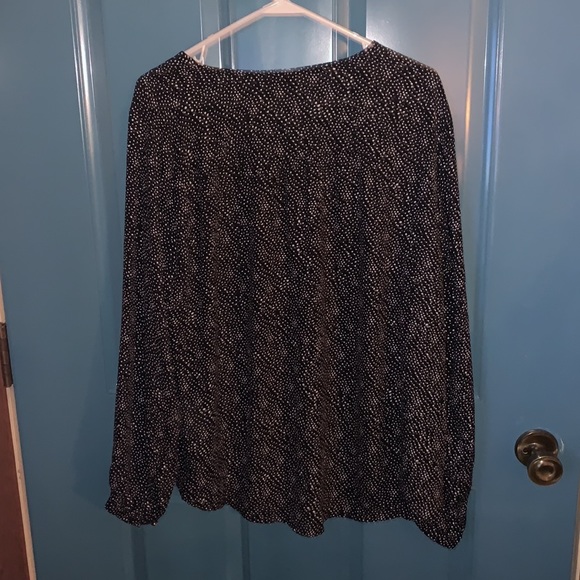 Torrid Polka Dot Long Sleeve - Picture 2 of 3